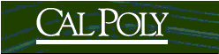 Description: Description: Description: Description: Description: Description: Description: Description: Description: Description: Description: Description: Description: Description: Description: Description: Description: Description: Description: Description: Description: Description: Description: Description: Description: Description: Description: Description: Description: Description: Description: Description: Description: Description: Description: Description: Description: Description: Description: Description: C:\Users\Art\Desktop\images\CalPolyLogo.gif